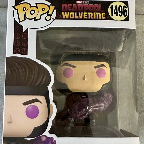 Deadpool & Wolverine Gambit Funko Pop! Vinyl Figure #1496 - Picture 1 of 3